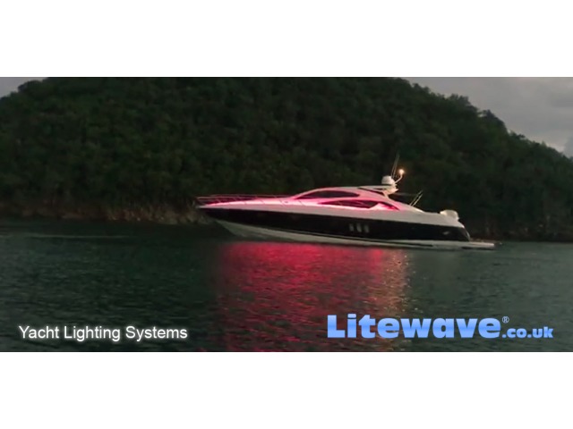 LED Strip Lighting Kit for Yachts - Exterior